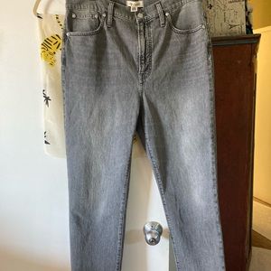 NWOT Madewell Perfect Vintage Jeans in Dennison Wash
